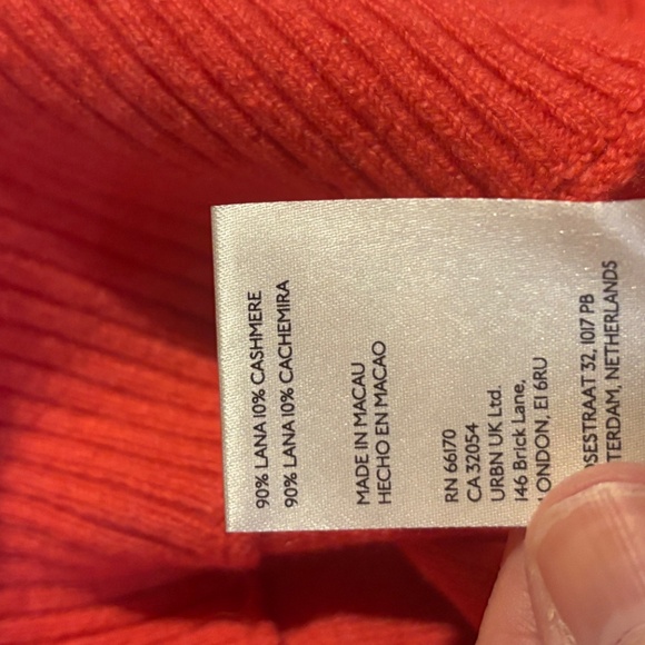 Free People Nocturnal Solid Cashmere Cardi - Picture 3 of 4